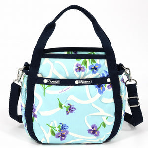 LeSportsac レスポートサック ショルダーバッグ 8056 SMALL JENNI G823 RIBBONS OF HOPE