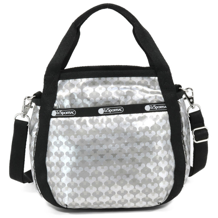 LeSportsac レスポートサック ショルダーバッグ 8056 SMALL JENNI L137 DISNEY 100 PLATINUM