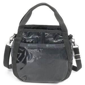 LeSportsac レスポートサック ショルダーバッグ 8056 SMALL JENNI M135 BLACK SHINE