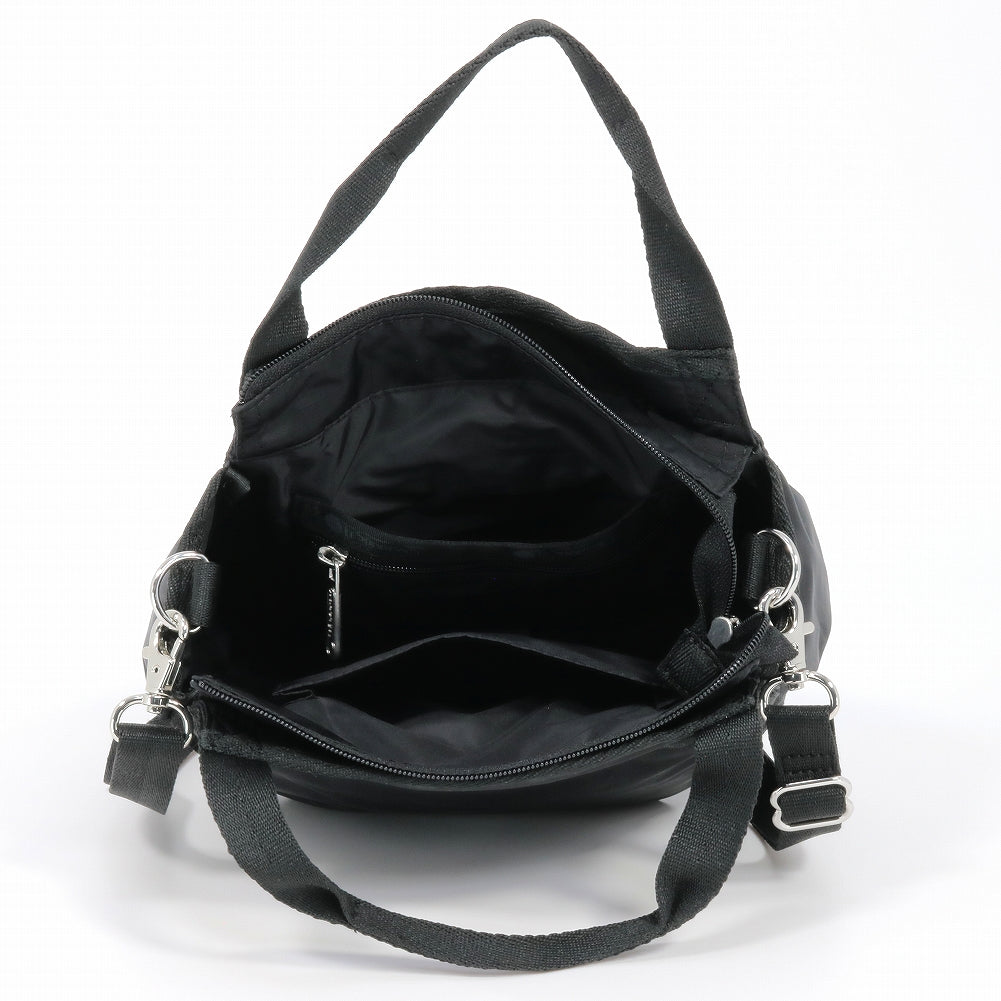 LESPORTSACレスポショルダーバッグ持ち手付きブラック LeSportsac レスポートサック ショルダーバッグ 8056 SMALL