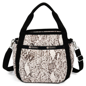 LeSportsac レスポートサック ショルダーバッグ 8056 SMALL JENNI U275 CLASSIC PYTHON IVORY