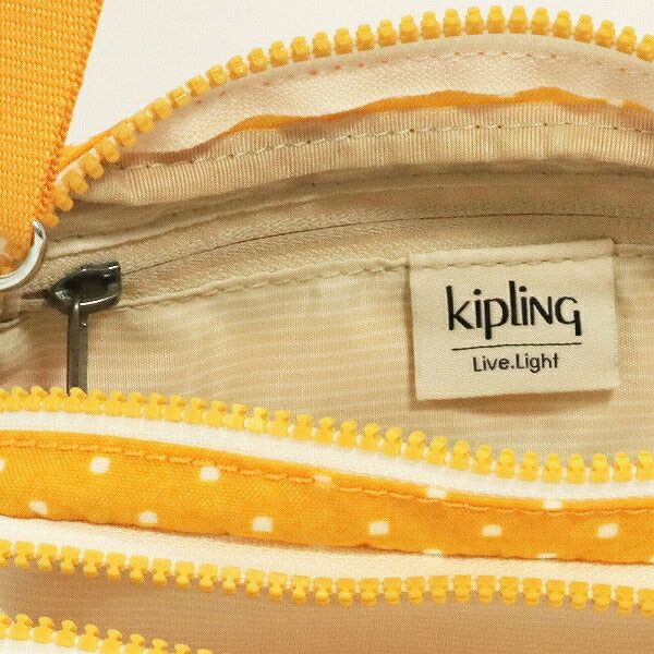 キプリング 2wayショルダーバッグ Ki4706M67 バッグ 斜め掛け Kipling ABANU MULTI Soft Dot Yellow