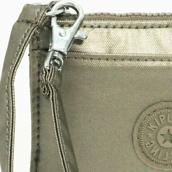 Kipling キプリング パスケース CINDY Metallic Pewter Gifting