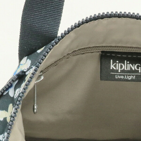 キプリング ボストンバッグ Ki56560Hh バッグ Kipling ART MINI Flower Powder