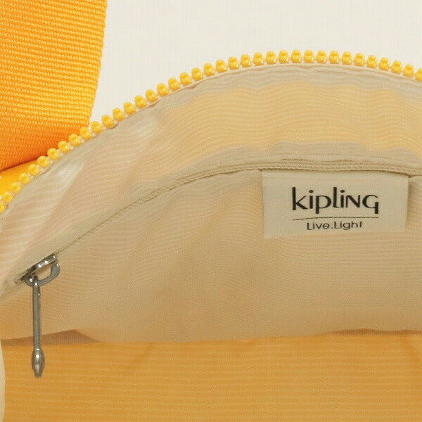 キプリング ボストンバッグ トラベルバッグ 旅行 Kipling ART MINI Soft Dot Yellow