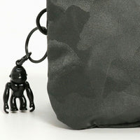 キプリング ポーチ Kipling CREATIVITY L Charcoal Jacquard