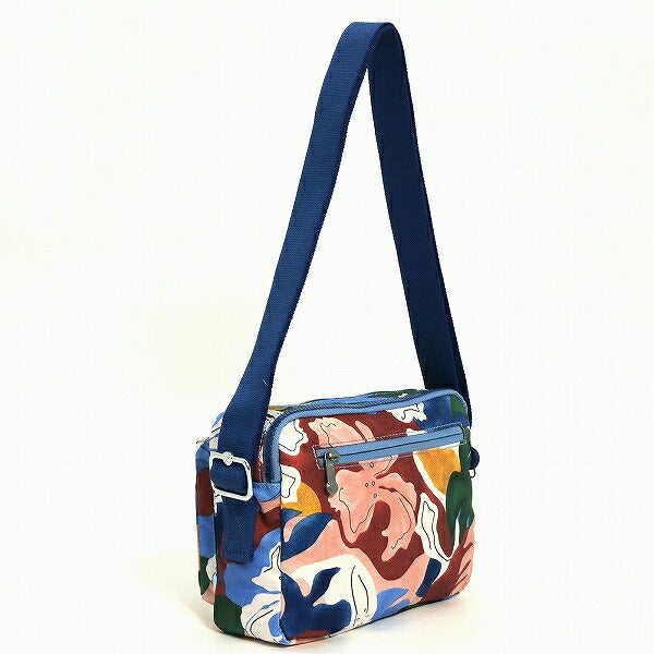 Kipling キプリング ショルダーバッグ ABANU M Botanical Print – いい