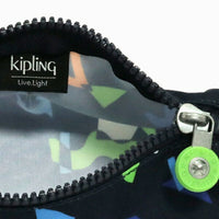 Kipling キプリング ペンケース FREEDOM Geo Mix Dark