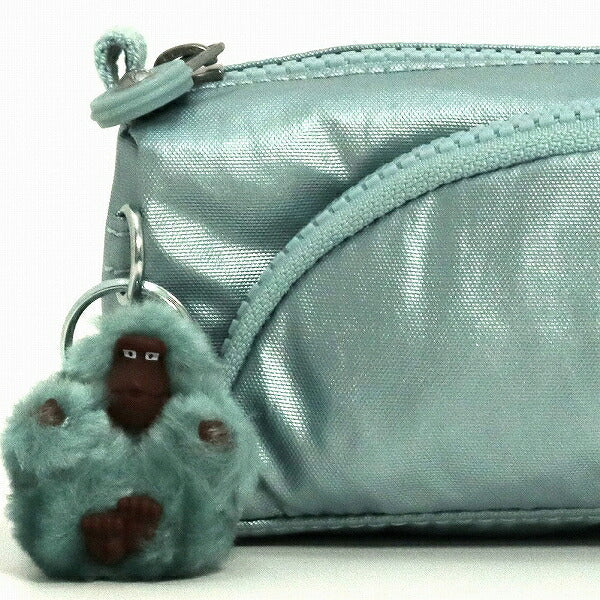 Kipling キプリング ペンケース CUTE Airy Metallic