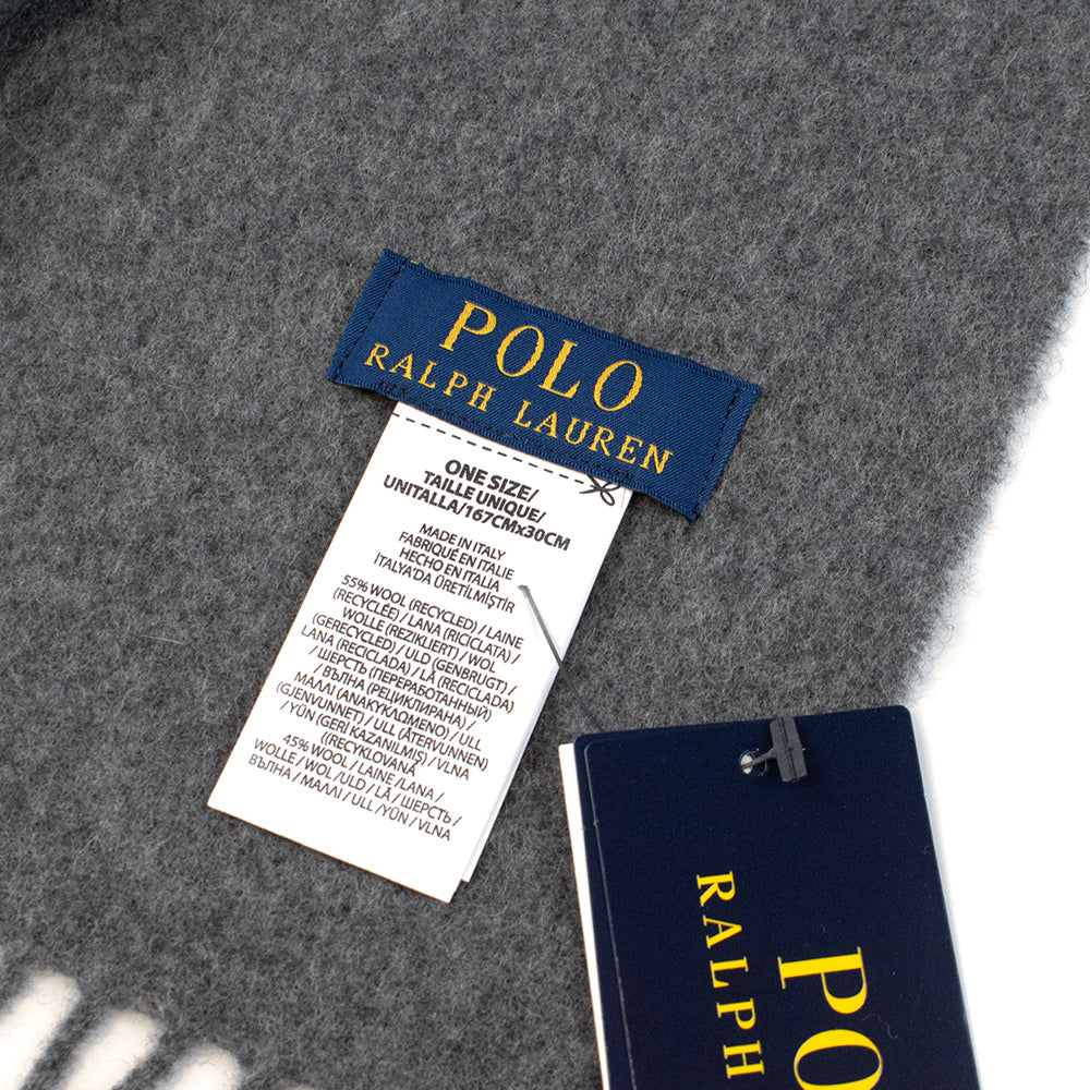 ポロ ラルフローレン マフラー メンズ ウール POLO RALPH LAUREN