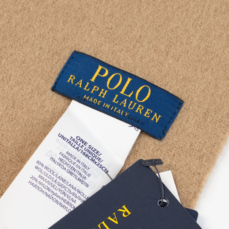 ポロ ラルフローレン マフラー メンズ レディース ウール リバーシブル チェック ウィンドーペーン POLO RALPH LAUREN PC0743